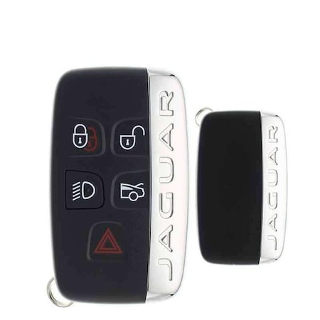 Oem OEM: NEW:  2011-2018 Jaguar / 5-Button Smart Key Remote / PN: 5E0U50357 / KOBJTF10A RSK-JAG-0357